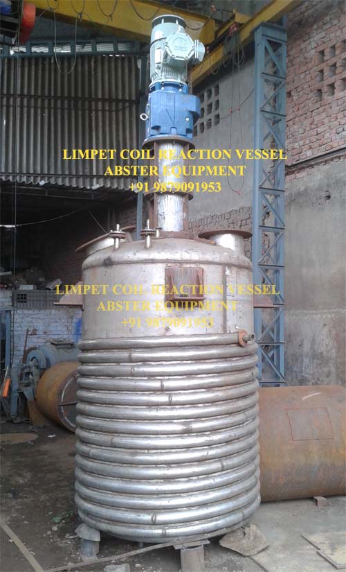 limpet-coil-reaction-vessel limpte coil reaction vessel